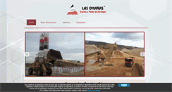 Desktop Screenshot of omanas.com